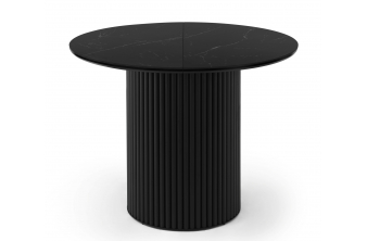 Керамический стол Стивен 100(140) shakespeare black / черный