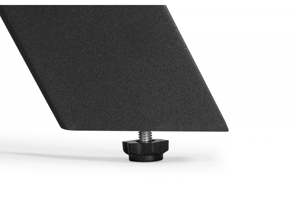 Керамический стол Трейси 90 okara light yellow / черный