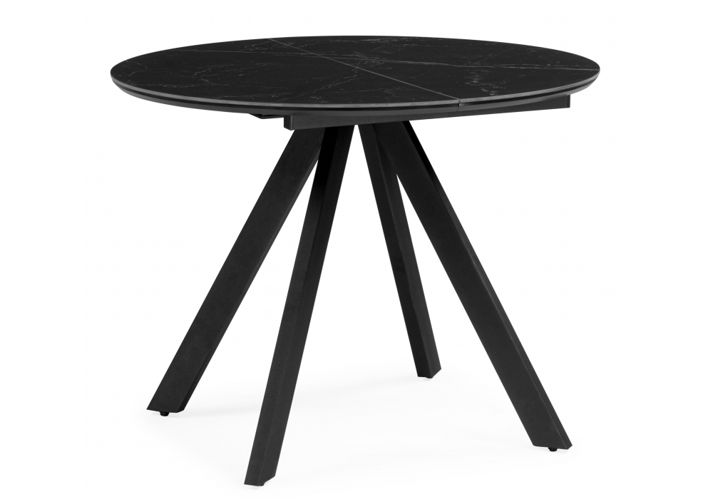 Керамический стол Трейси 90 shakespeare black / черный