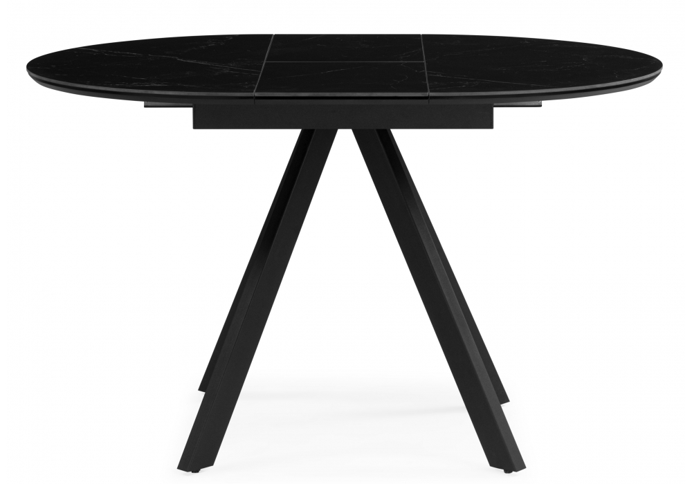 Керамический стол Трейси 90 shakespeare black / черный