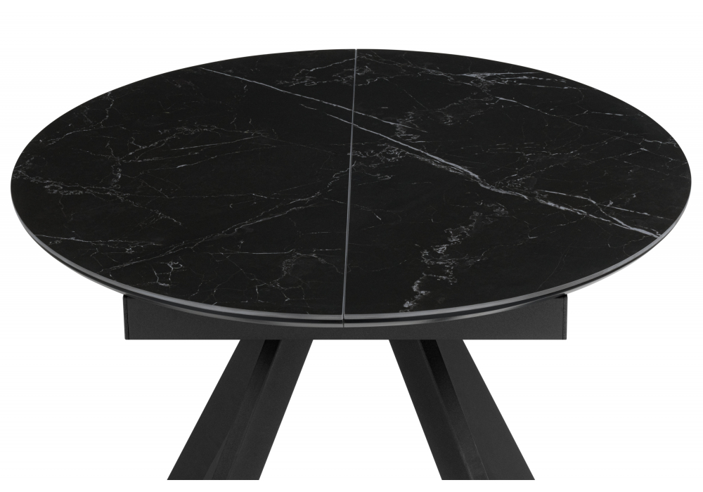 Керамический стол Трейси 90 shakespeare black / черный