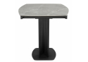 Керамический стол Вейл 140(180)х80 larka grey / черный