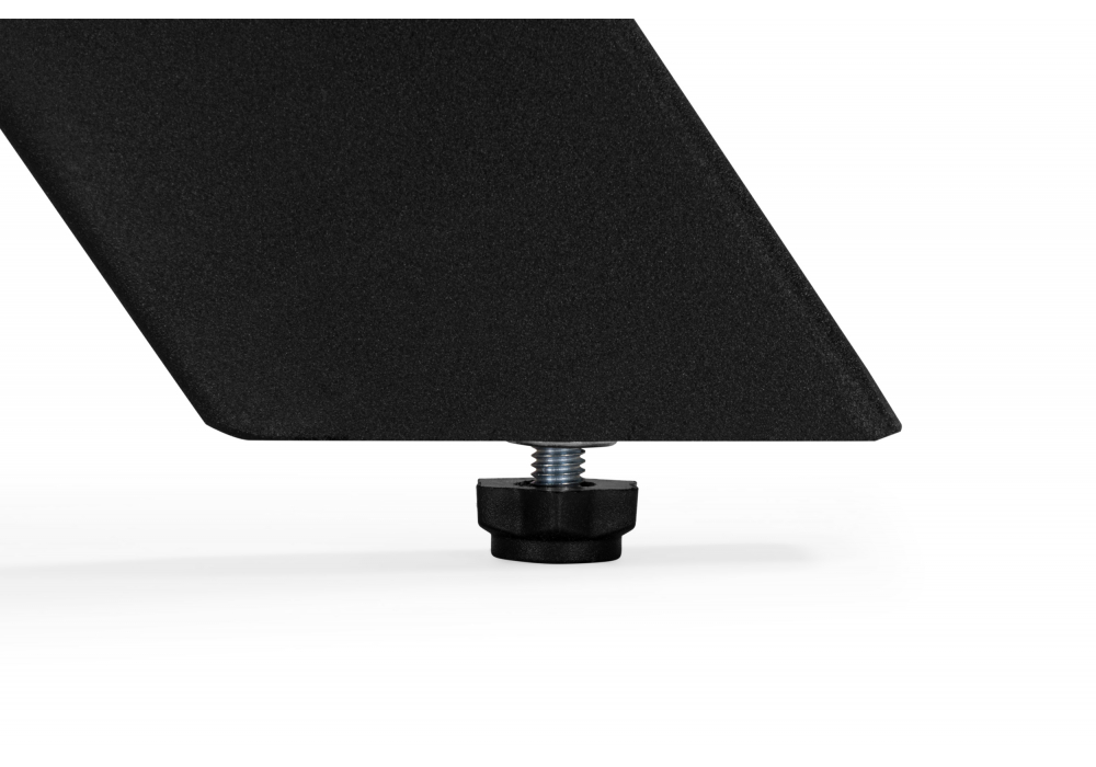 Керамический стол Вилли 120(180)х80 okara light yellow / черный