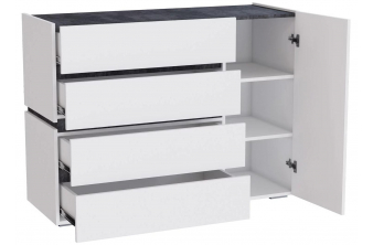 Комод Джульетта дуб шампань