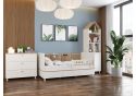 Комплект детской мебели Эльга белый шагрень / дуб белый комплектация 2
