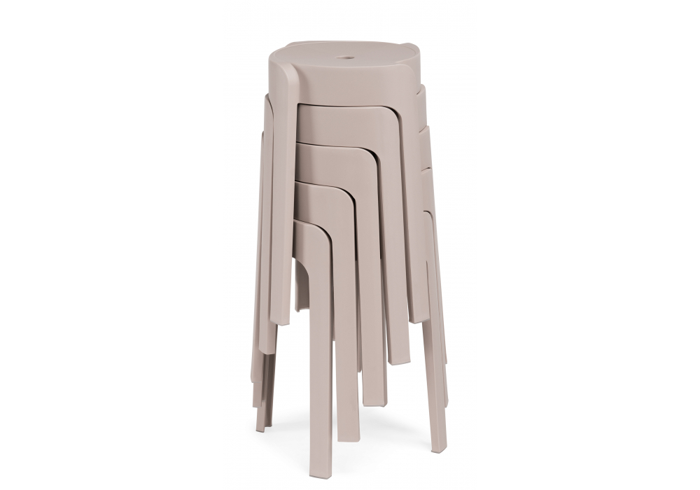 Комплект из табурет BOVEL Champagne, 4 шт