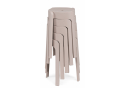 Комплект из табурет BOVEL Champagne, 4 шт