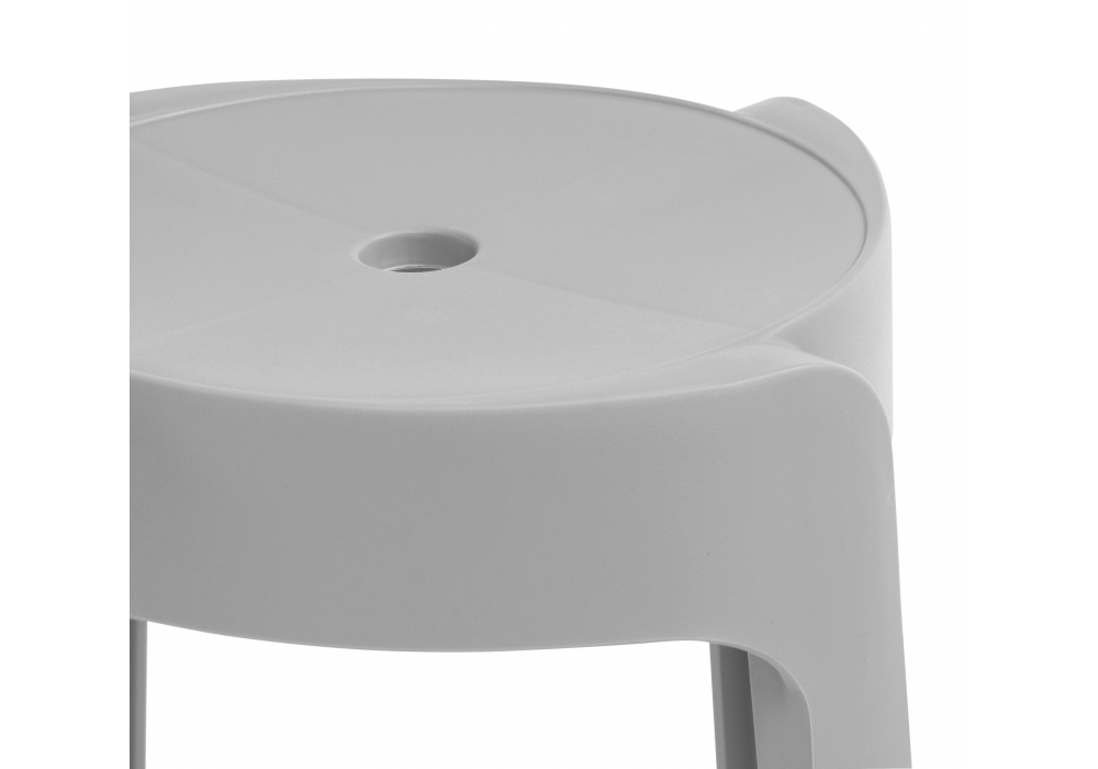 Комплект из табурет BOVEL Gray, 4 шт