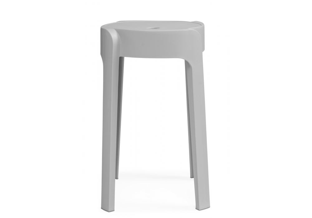 Комплект из табурет BOVEL Gray, 4 шт