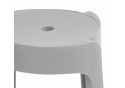 Комплект из табурет BOVEL Gray, 4 шт