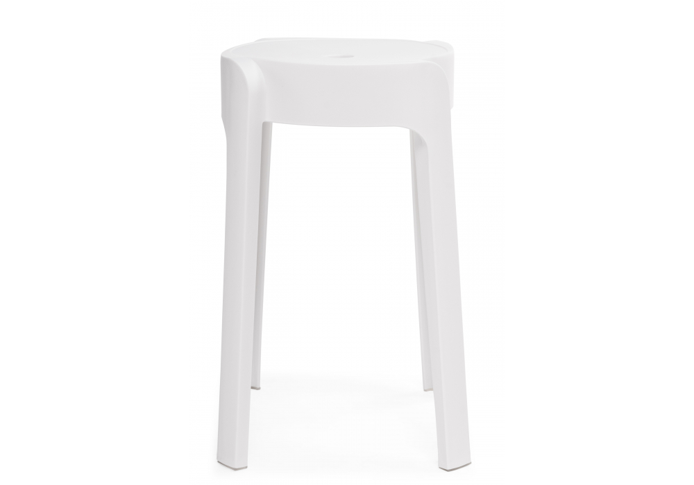 Комплект из тубурет BOVEL White, 4 шт