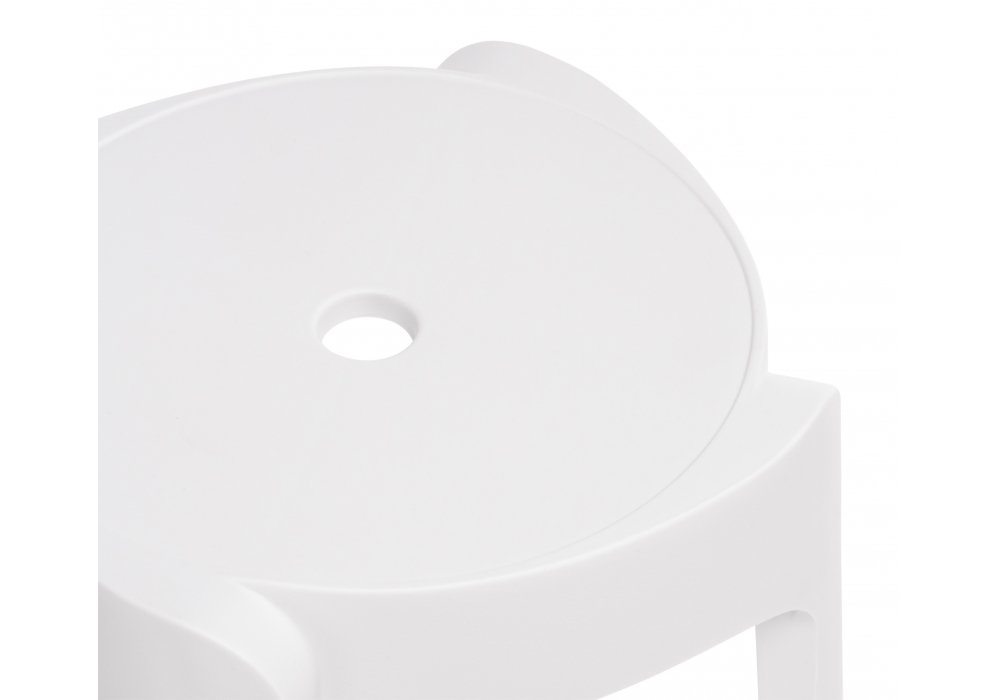 Комплект из тубурет BOVEL White, 4 шт