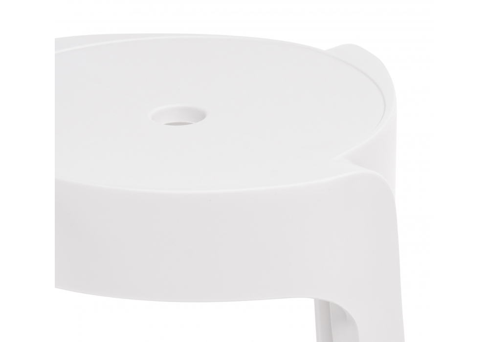 Комплект из тубурет BOVEL White, 4 шт
