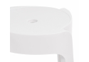 Комплект из тубурет BOVEL White, 4 шт
