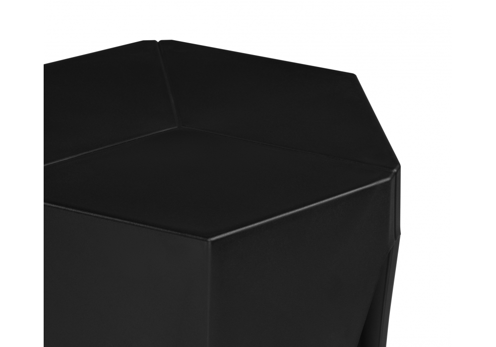 Комплект из табурет KORNER Black, 4 шт