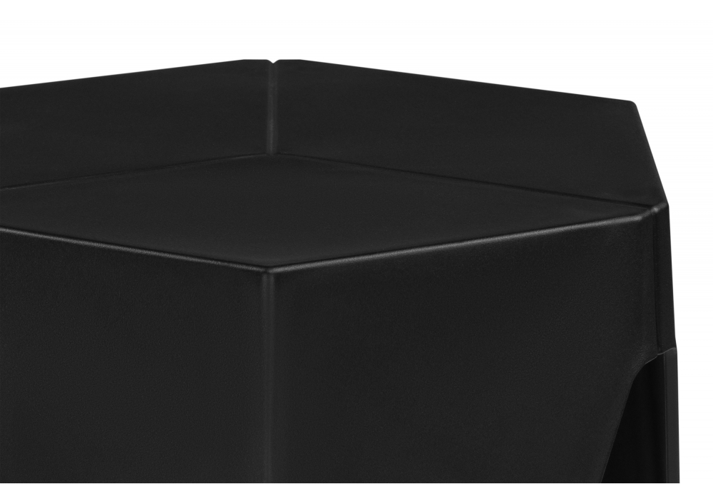 Комплект из табурет KORNER Black, 4 шт