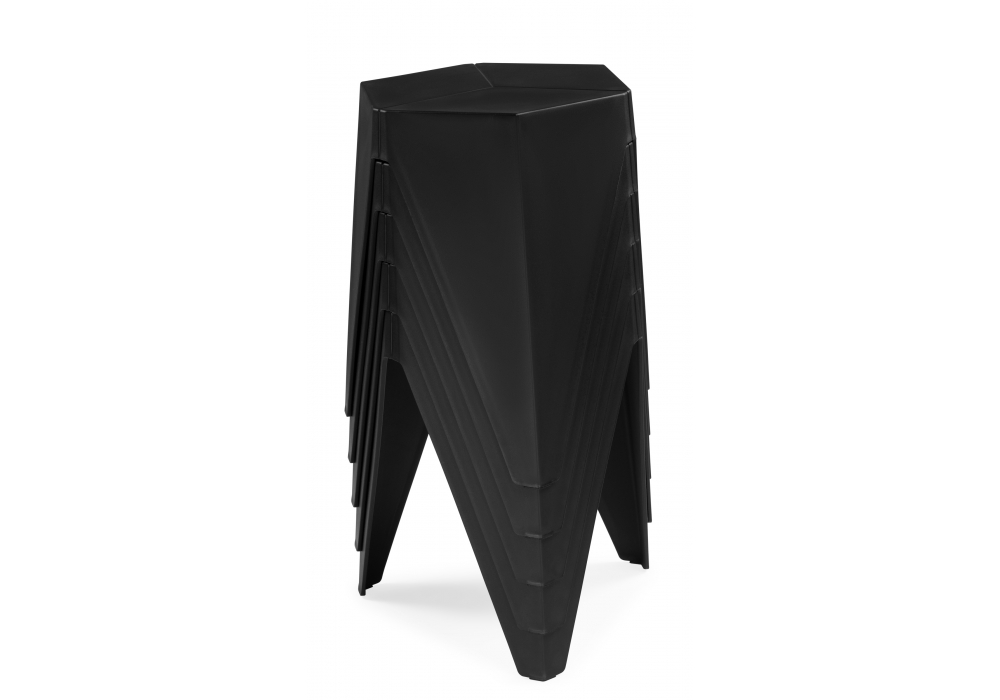 Комплект из табурет KORNER Black, 4 шт