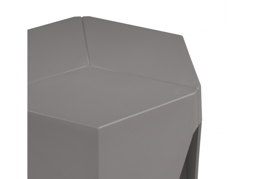 Комплект из табурет KORNER Gray, 4 шт