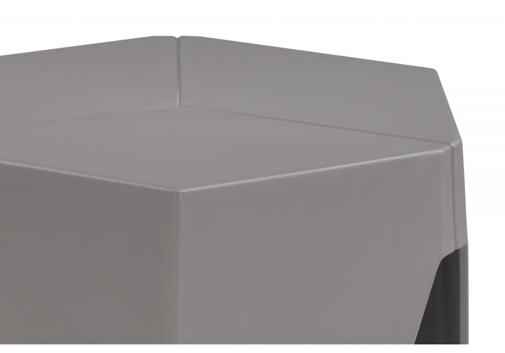 Комплект из табурет KORNER Gray, 4 шт
