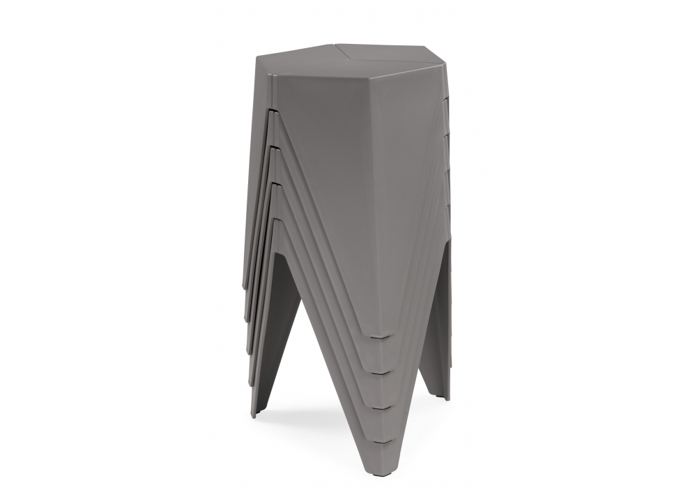 Комплект из табурет KORNER Gray, 4 шт