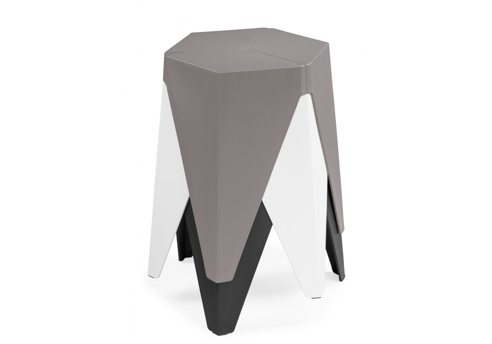 Комплект из табурет KORNER Gray, 4 шт