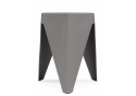 Комплект из табурет KORNER Gray, 4 шт