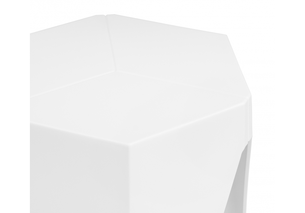 Комплект из табурет KORNER White, 4 шт