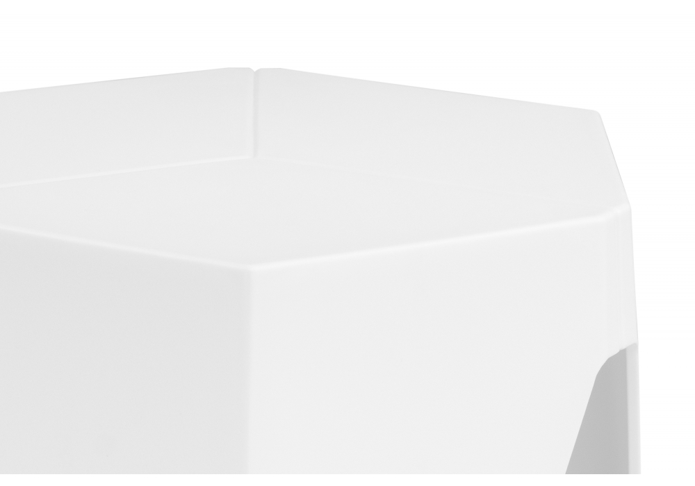 Комплект из табурет KORNER White, 4 шт
