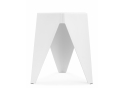 Комплект из табурет KORNER White, 4 шт