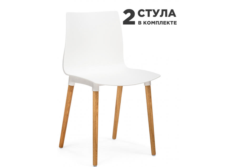 Комплект стульев Кобе 2 шт белый