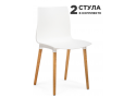 Комплект стульев Кобе 2 шт белый
