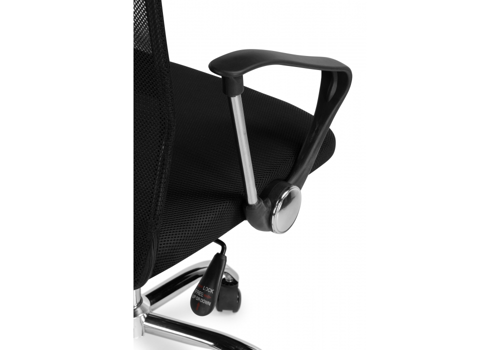 Компьютерное кресло Arano 1 black / chrome