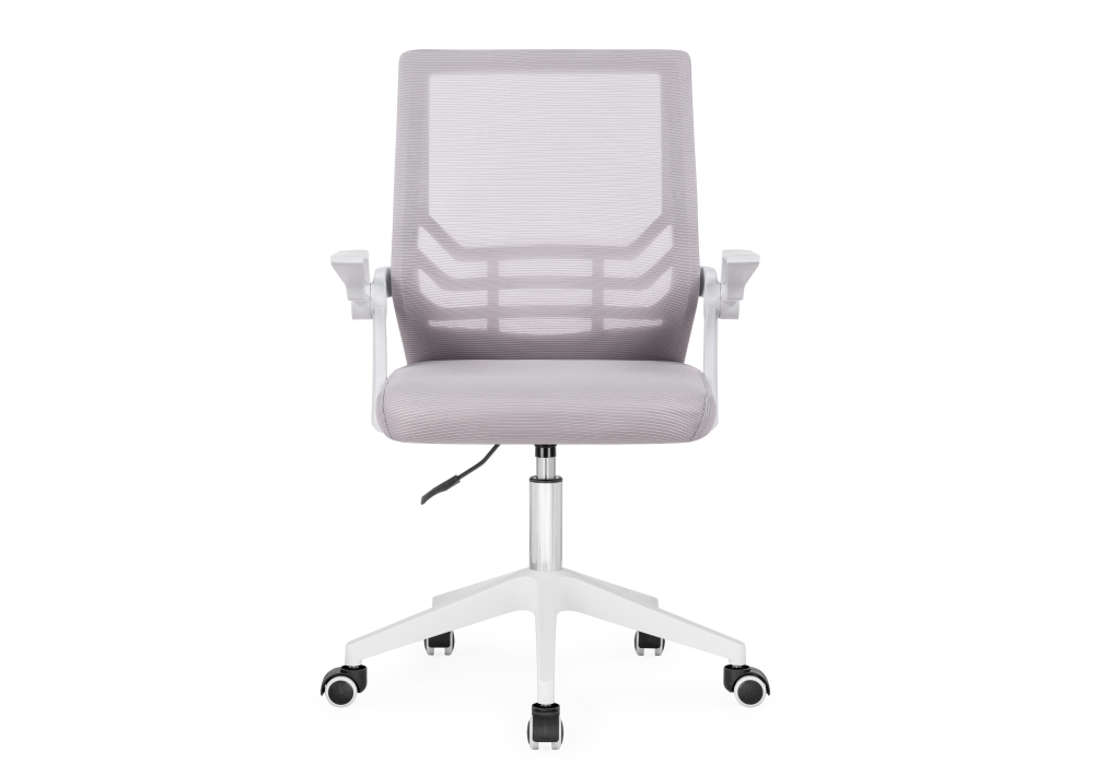 Компьютерное кресло Arrow light gray / white