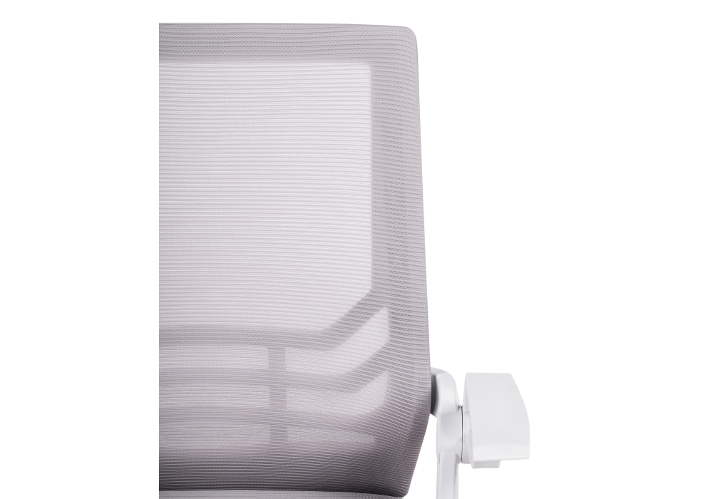 Компьютерное кресло Arrow light gray / white
