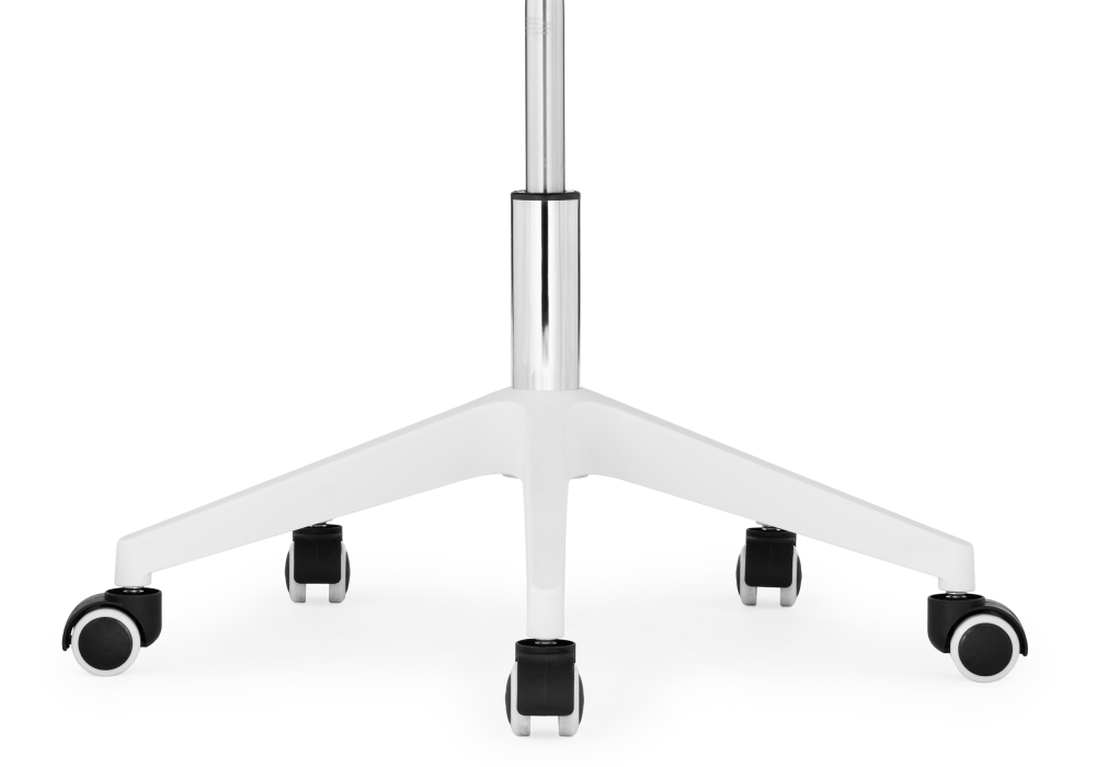 Компьютерное кресло Arrow light gray / white