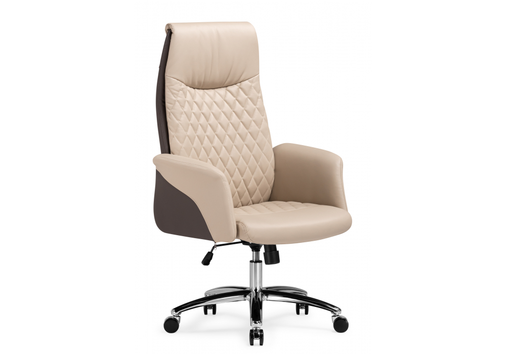 Компьютерное кресло Avrora beige / brown