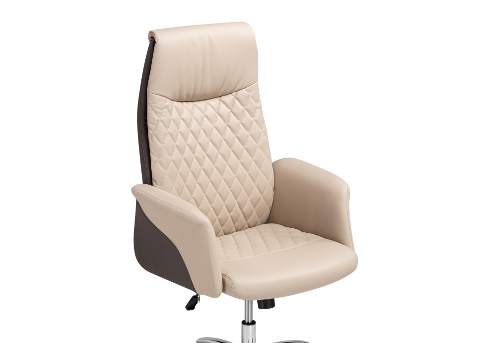 Компьютерное кресло Avrora beige / brown
