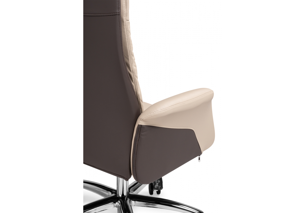 Компьютерное кресло Avrora beige / brown