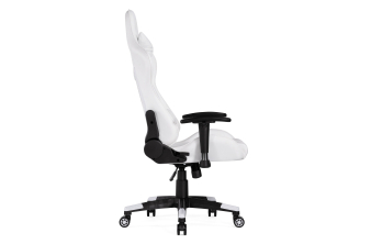 Компьютерное кресло Вальд экокожа белая