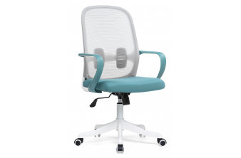Компьютерное кресло Bust gray / blue / white