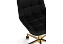 Компьютерное кресло Честер черный (california 999) / золото