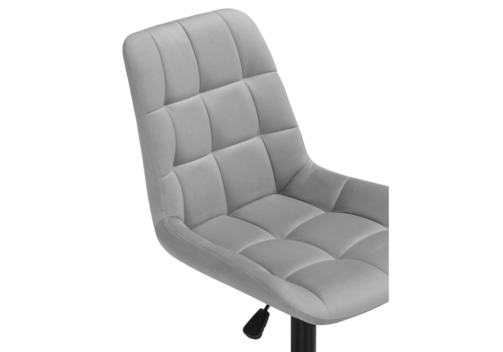 Компьютерное кресло Честер светло-серый / черный