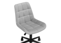 Компьютерное кресло Честер светло-серый / черный