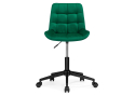 Компьютерное кресло Честер зеленый (california 697) / черный