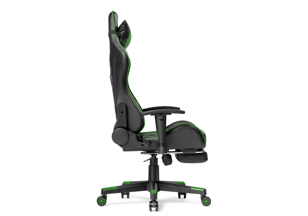 Компьютерное кресло Corvet black / green