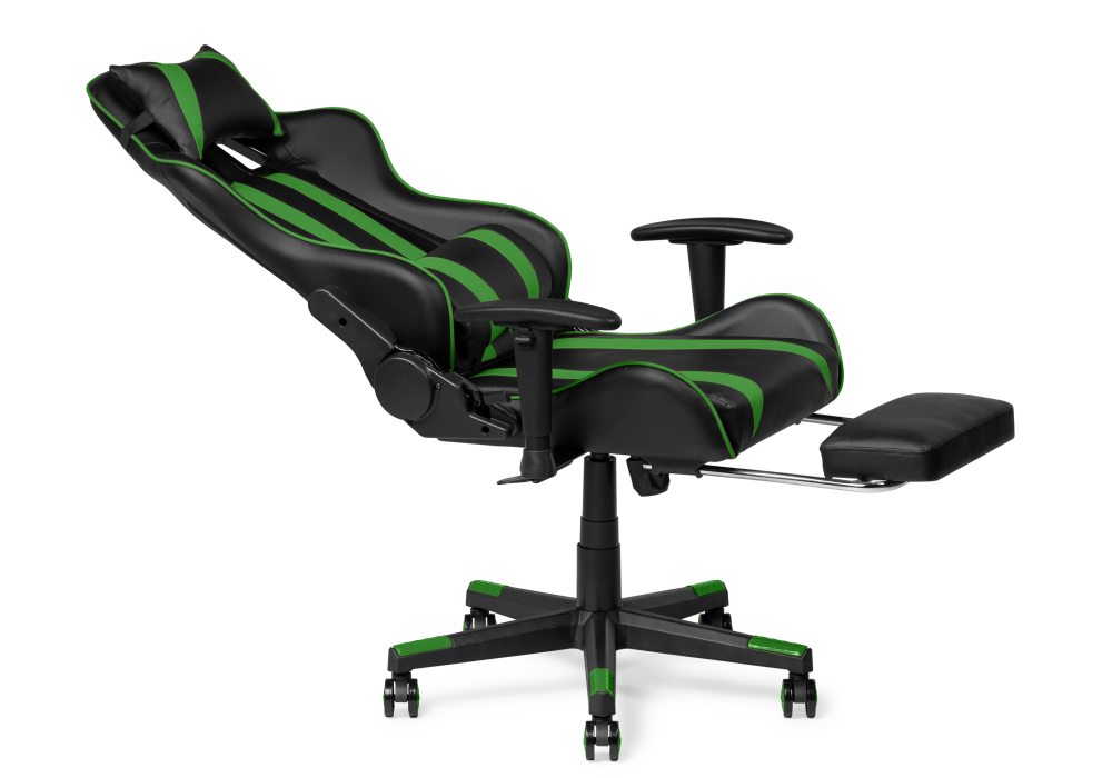 Компьютерное кресло Corvet black / green