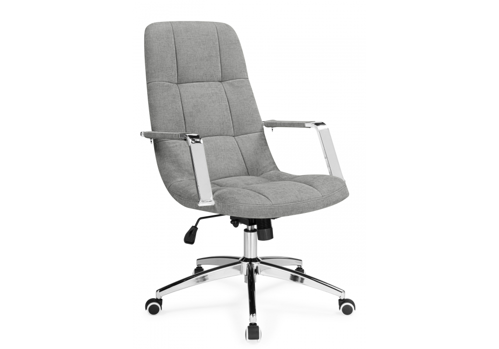 Компьютерное кресло Cradle шенилл серый