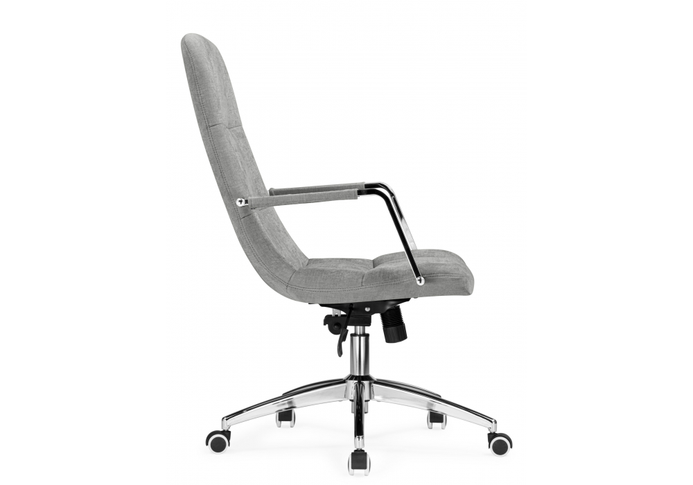 Компьютерное кресло Cradle шенилл серый