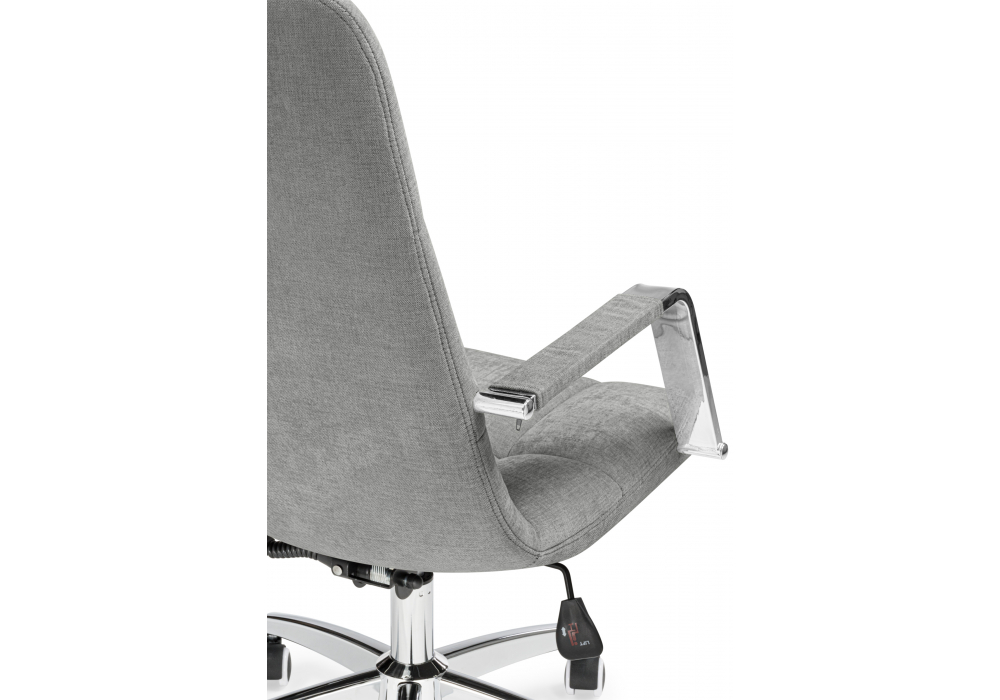 Компьютерное кресло Cradle шенилл серый