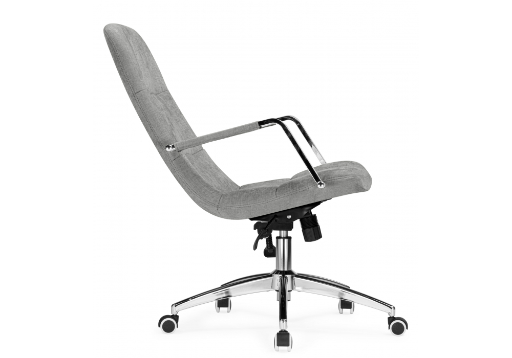 Компьютерное кресло Cradle шенилл серый